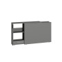Тумба выкатная Марвэл 16.159, Темно-серый