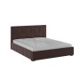 Кровать с ортопедическим основанием Манука (1,6м), Коричневый