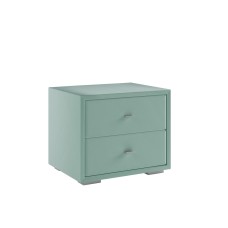 Тумба прикроватная интерьерная, Мятный
