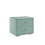 Тумба прикроватная интерьерная, Мятный