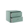 Тумба прикроватная интерьерная, Мятный