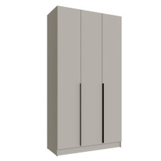 Шкаф Мадрид (1,2) с 3 ящ. внутри без зеркала кашемир