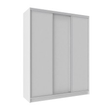 Шкаф-купе трехдверный 1800 Домашний Белый