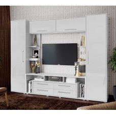 Гостиная Гармония, Пластер бьянко, Белый