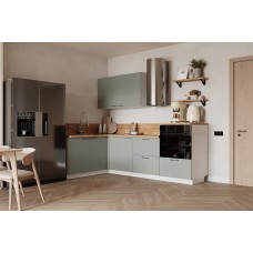 КГ Угловой 1500х2400 (без пм) Эмаль, Олива  Арника РМ в.2