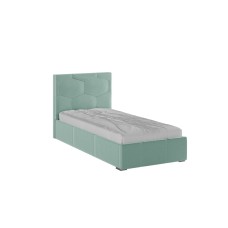 Кровать с ортопедическим основанием Манука (0,9м), Мятный