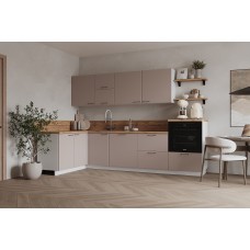 КГ Угловой 1500х2850 (с пм) , Магнолия Арника РМ КГ Угловой 1500х2850 (с пм) , Магнолия Арника РМ