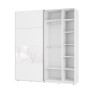 Шкаф-купе ШКК-10 Харви, Белый