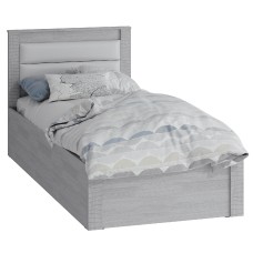 Кровать с настилом ЛДСП Монако КР-17 90х200 Кровать с настилом ЛДСП Монако КР-17 90х200