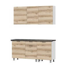 Кухонный гарнитур "Лаванда" Дуб Делано (со столешницей 26 мм)