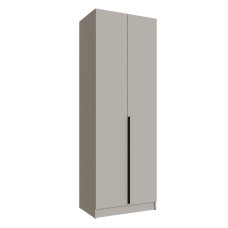 Шкаф Мадрид (0,8) с 2 ящ. внутри без зеркала кашемир