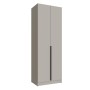 Шкаф Мадрид (0,8) с 2 ящ. внутри без зеркала кашемир