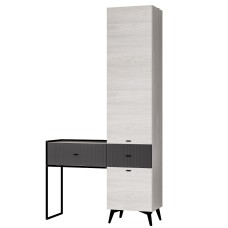 Прихожая Норд ПР-06, Ясень белый, Маренго Прихожая Норд ПР-06, Ясень белый, Маренго