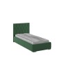 Кровать с ортопедическим основанием Октавия 90х200, Изумруд