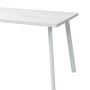 Стол кухонный Хагген 110, ясень анкор/серо-белый