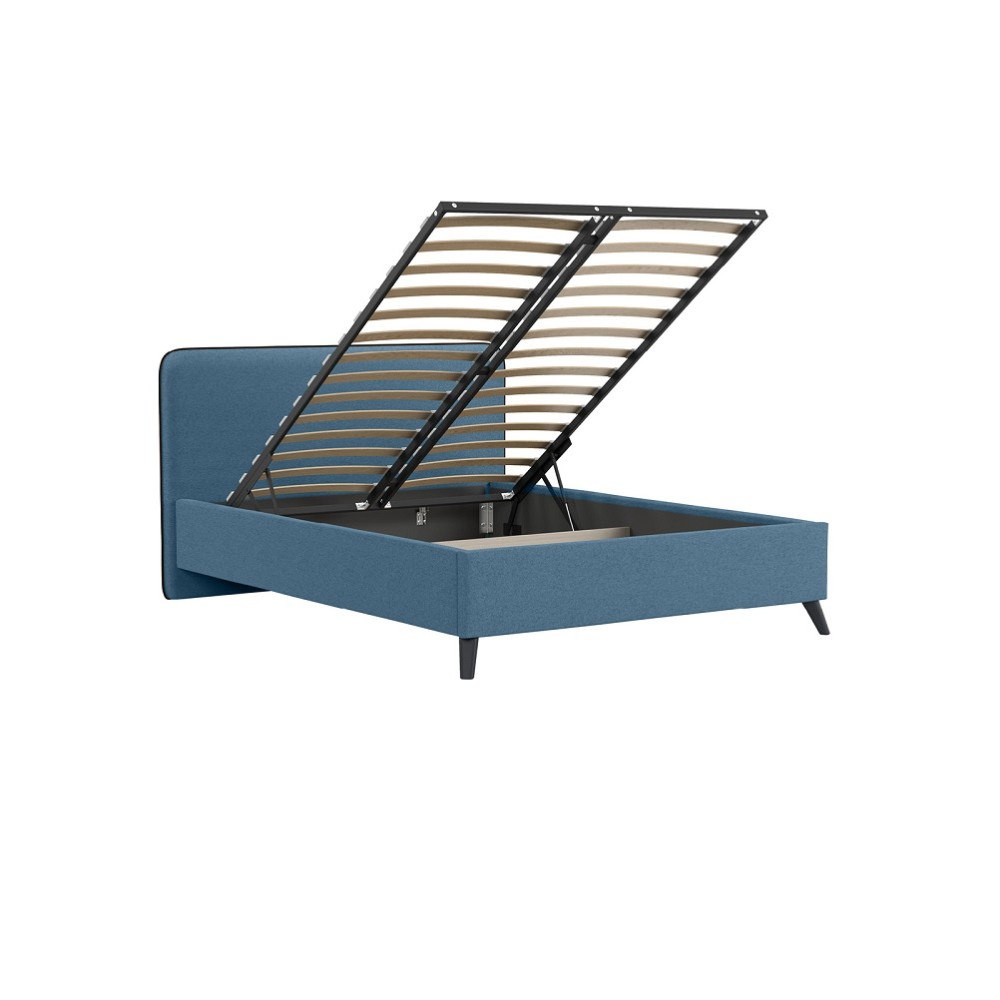 Кровать Мия 180 синяя Кровать Мия 180 синяя