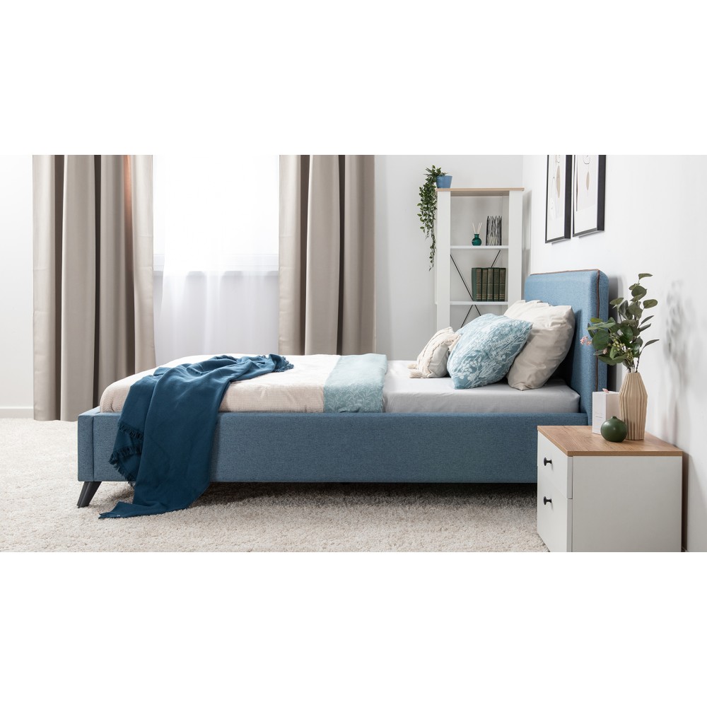 Кровать Мия 180 синяя Кровать Мия 180 синяя