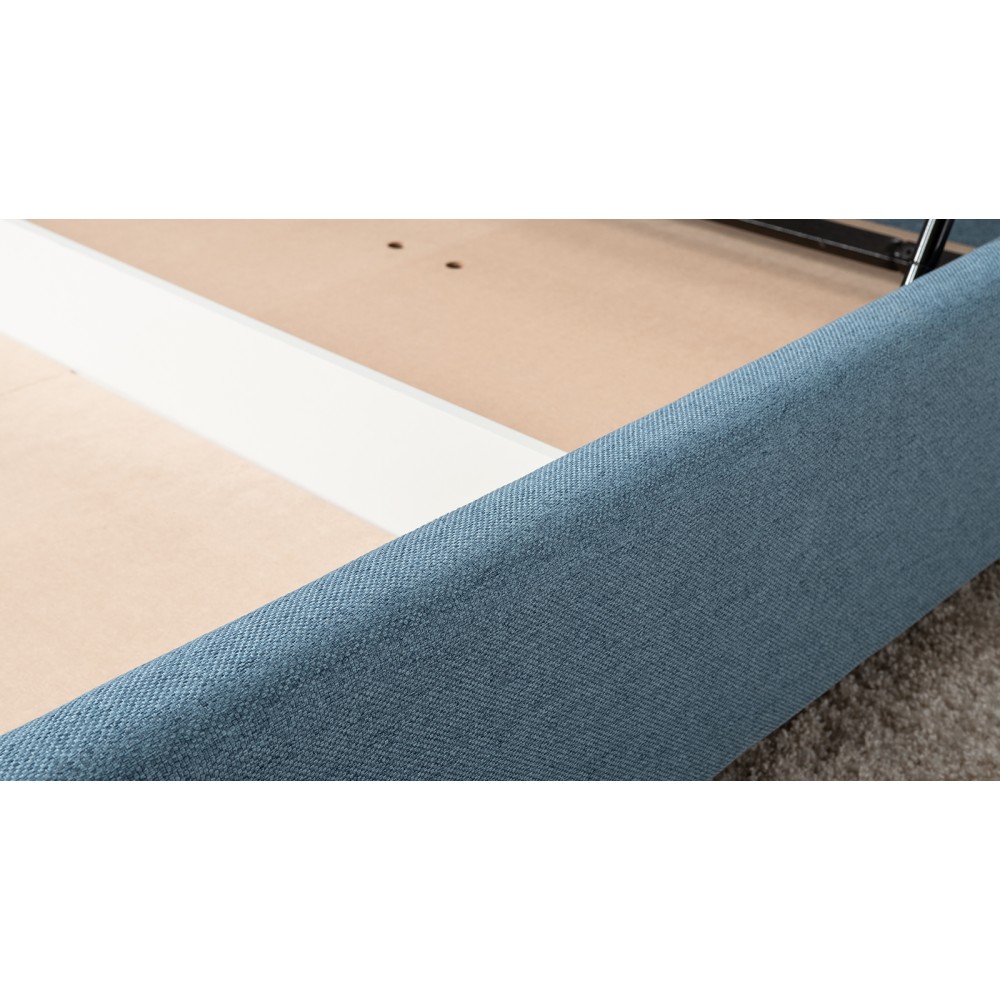 Кровать Мия 180 синяя Кровать Мия 180 синяя