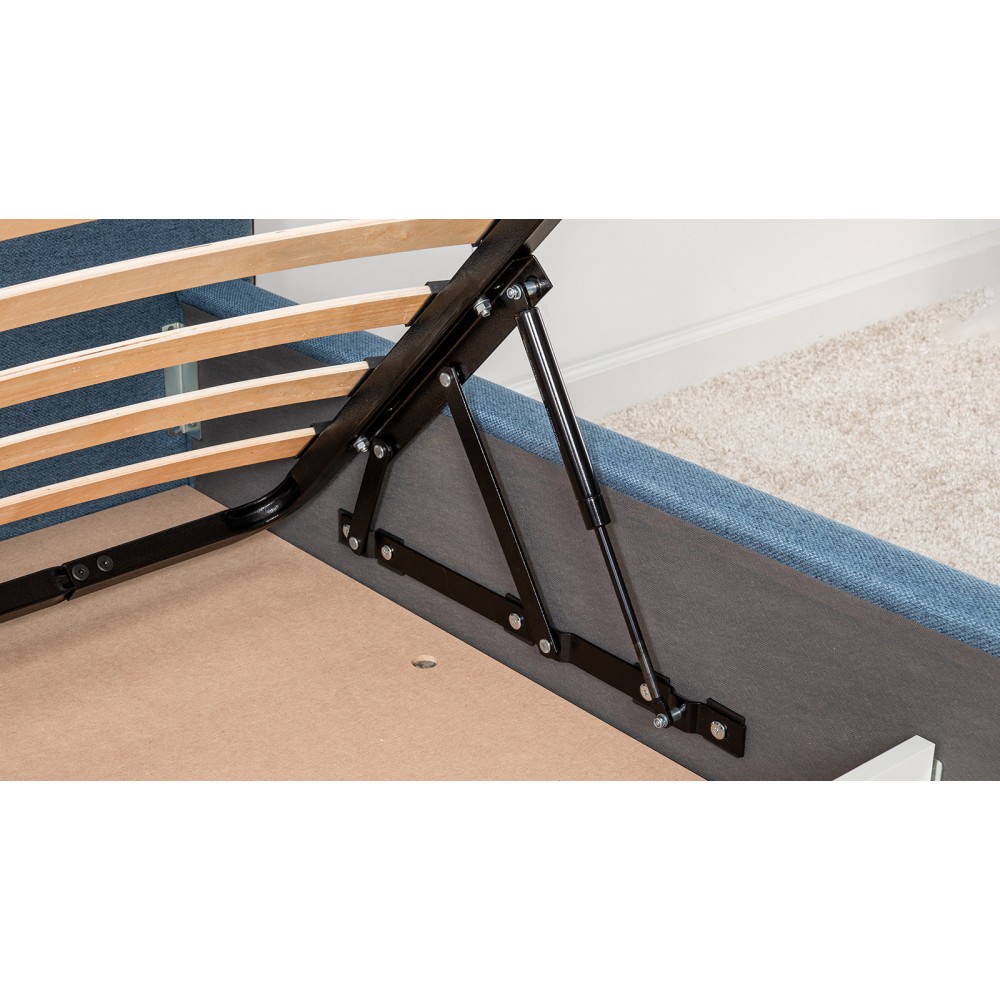 Кровать Мия 180 синяя Кровать Мия 180 синяя