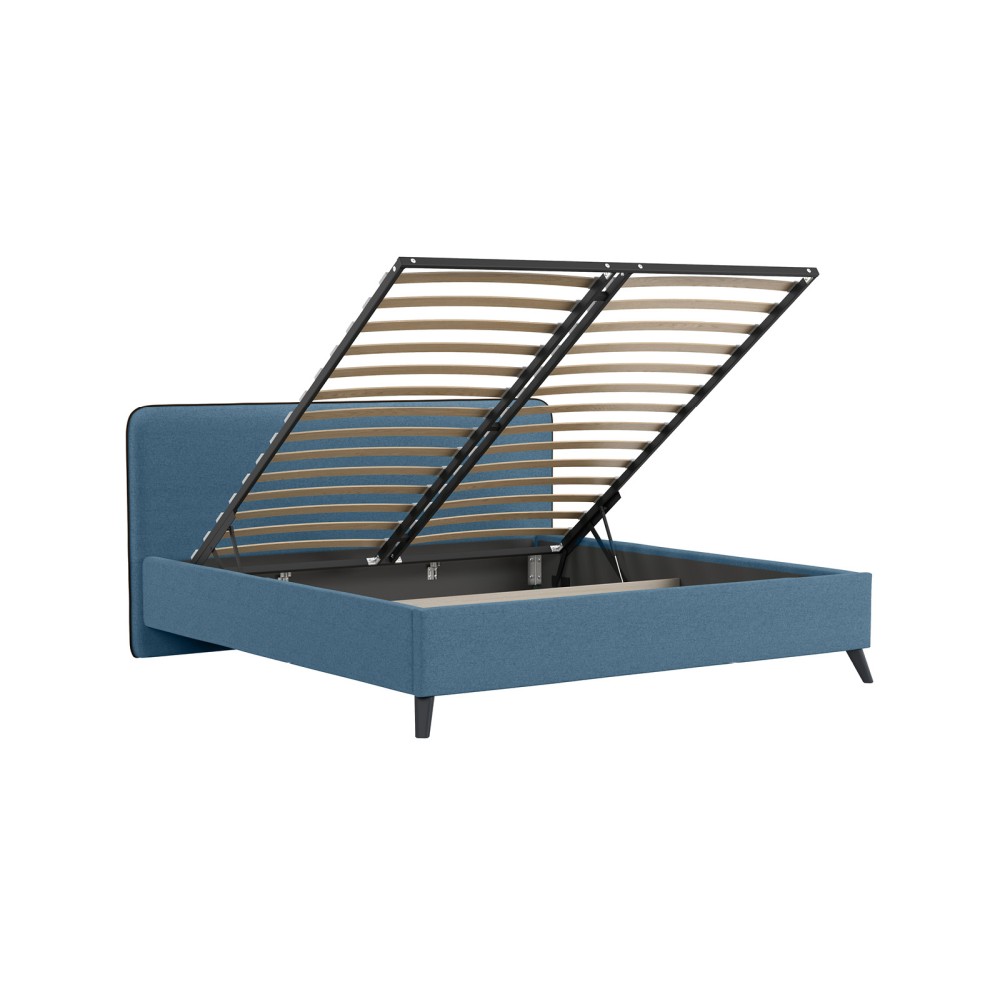 Кровать Мия 180 синяя Кровать Мия 180 синяя