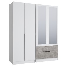 Шкафы Мадрид, Белый. Комплект 21