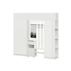 Прихожая Бали, Белый. Комплект 18