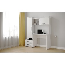 Компьютерный стол Квартет-9, Белый Компьютерный стол Квартет-9, Белый