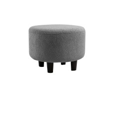 Пуф Шон Серый