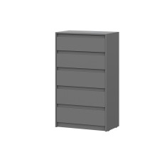 Комод Айден КМ06-700, Серый графит