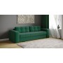 Диван раскладной Верден, изумруд
