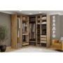 Гардеробная система Квадро. Комплект 11