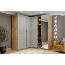 Гардеробная система Квадро. Комплект 11 Гардеробная система Квадро. Комплект 11