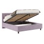 Кровать с подъёмным механизмом 1800 Турин, лаванда 108