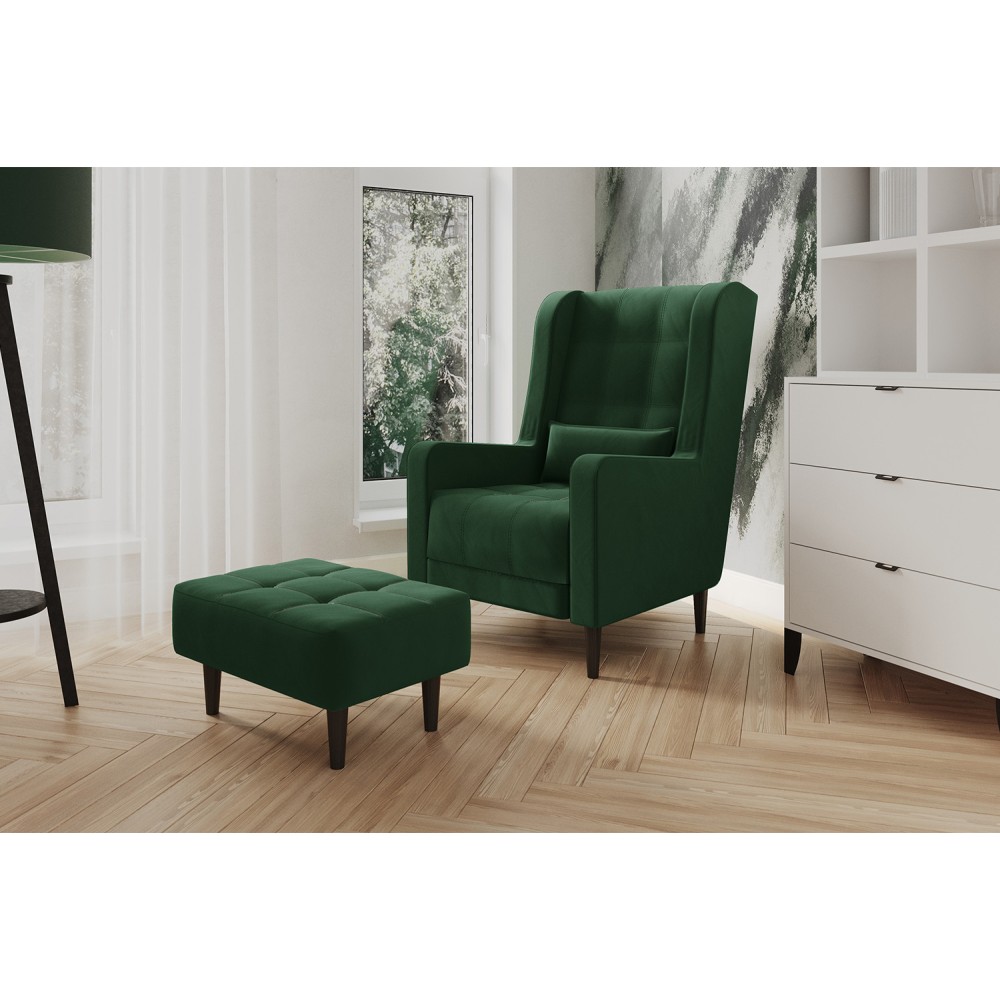 Кресло Корк, Изумрудный Кресло Корк, Изумрудный