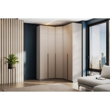 Гардеробная система ШК 5, Меланж. Комплект 7