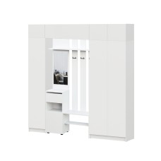 Прихожая Бали, Белый. Комплект 17