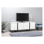 Квадро Тумба под ТВ 13.276 Белый PE шагрень, Черный