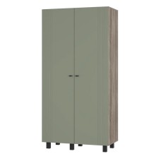 Шкаф двухстворчатый Олива ШК-03, Дуб каньон/MF12 Шкаф двухстворчатый Олива ШК-03, Дуб каньон/MF12