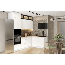 КГ Угловой Модерн 240*160 Бланж (со столешницей, сонома, 26) в.12