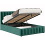 Кровать с подъёмным механизмом 1800 Анкона, зеленый