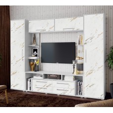 Гостиная Гармония, Мрамор золото, Белый Гостиная Гармония, Мрамор золото, Белый