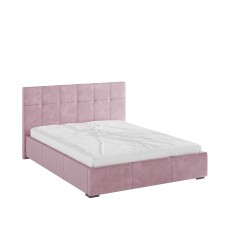 Кровать с ортопедическим основанием Рио 160х200, Пыльная роза