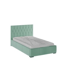 Кровать с ортопедическим основанием Октавия 120х200, Мятный