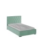 Кровать с ортопедическим основанием Октавия 120х200, Мятный