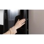 Сидней Шкаф-витрина 13.201 Антрацит 0164, Антрацит 0164, Веллюто Капучино
