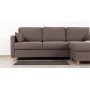 Диван кровать угловой Дилан, Коричневый