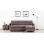 Диван кровать угловой Дилан, Коричневый