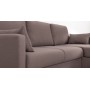 Диван кровать угловой Дилан, Коричневый