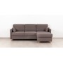 Диван кровать угловой Дилан, Коричневый