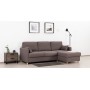 Диван кровать угловой Дилан, Коричневый